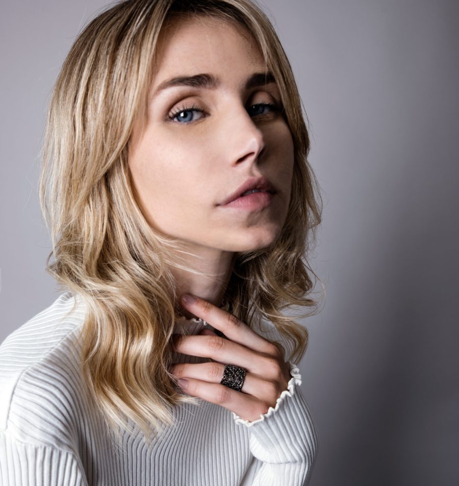 Anello Gasometro rutenioindossato Eloise