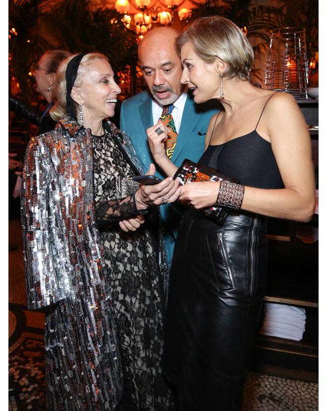 Copy of Testimonial Melita Toscan du Plantier Bracciale e anello Gasometro