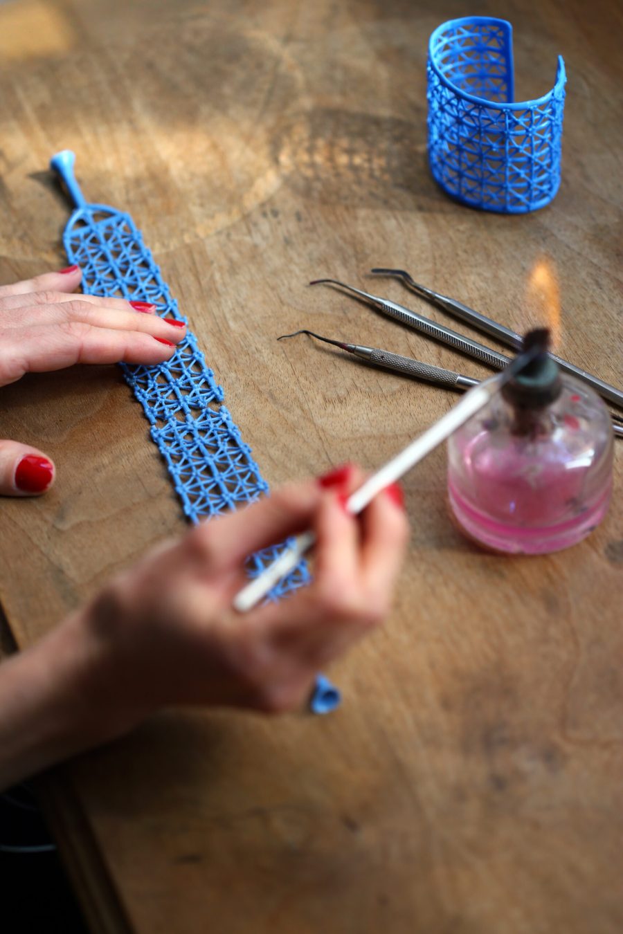 Artigianalità chocker gasometro