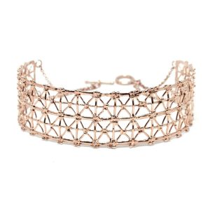 Gasometer Choker Rose Gold