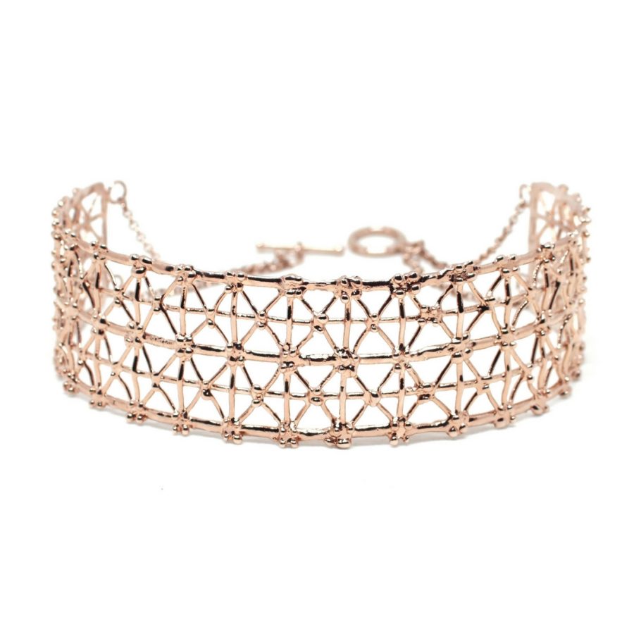 Gasometer Choker Rose Gold