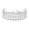 Gasometer Choker Silver