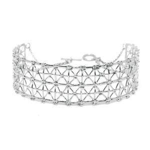 Gasometer Choker Silver