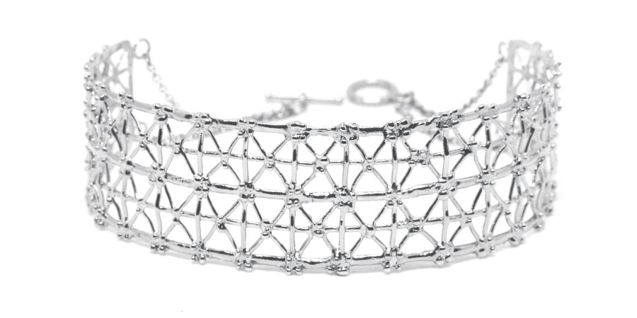 Gasometer Choker Silver(1)