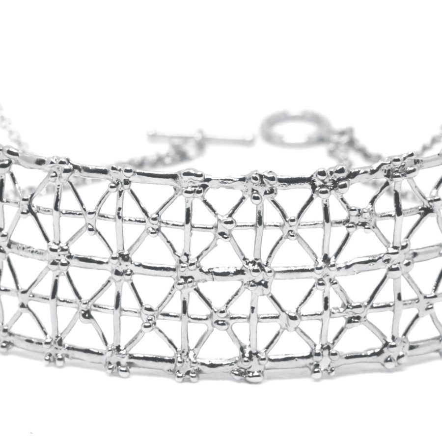 Gasometer Choker Silver(1)