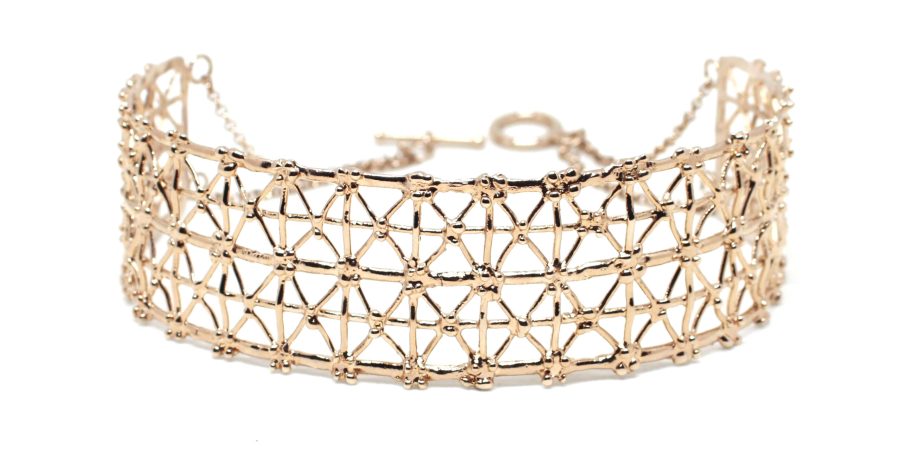 Gasometer cHoker- gold – C – 02 -01 – G