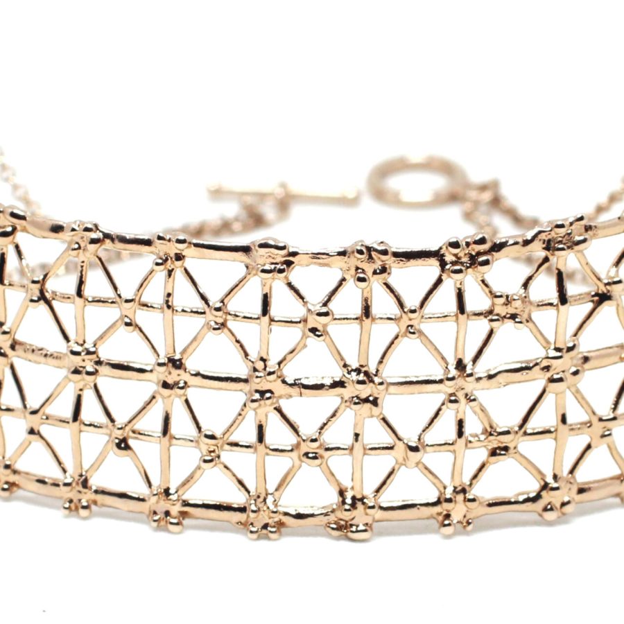 Gasometer cHoker- gold – C – 02 -01 – G