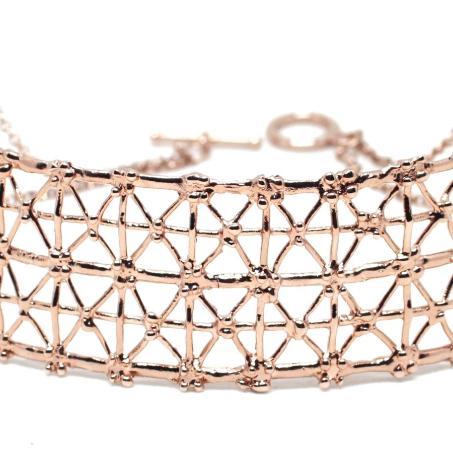 Gasometer cHoker- pink gold – C – 02 -01 – G