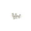 Beam Monoearring Silver