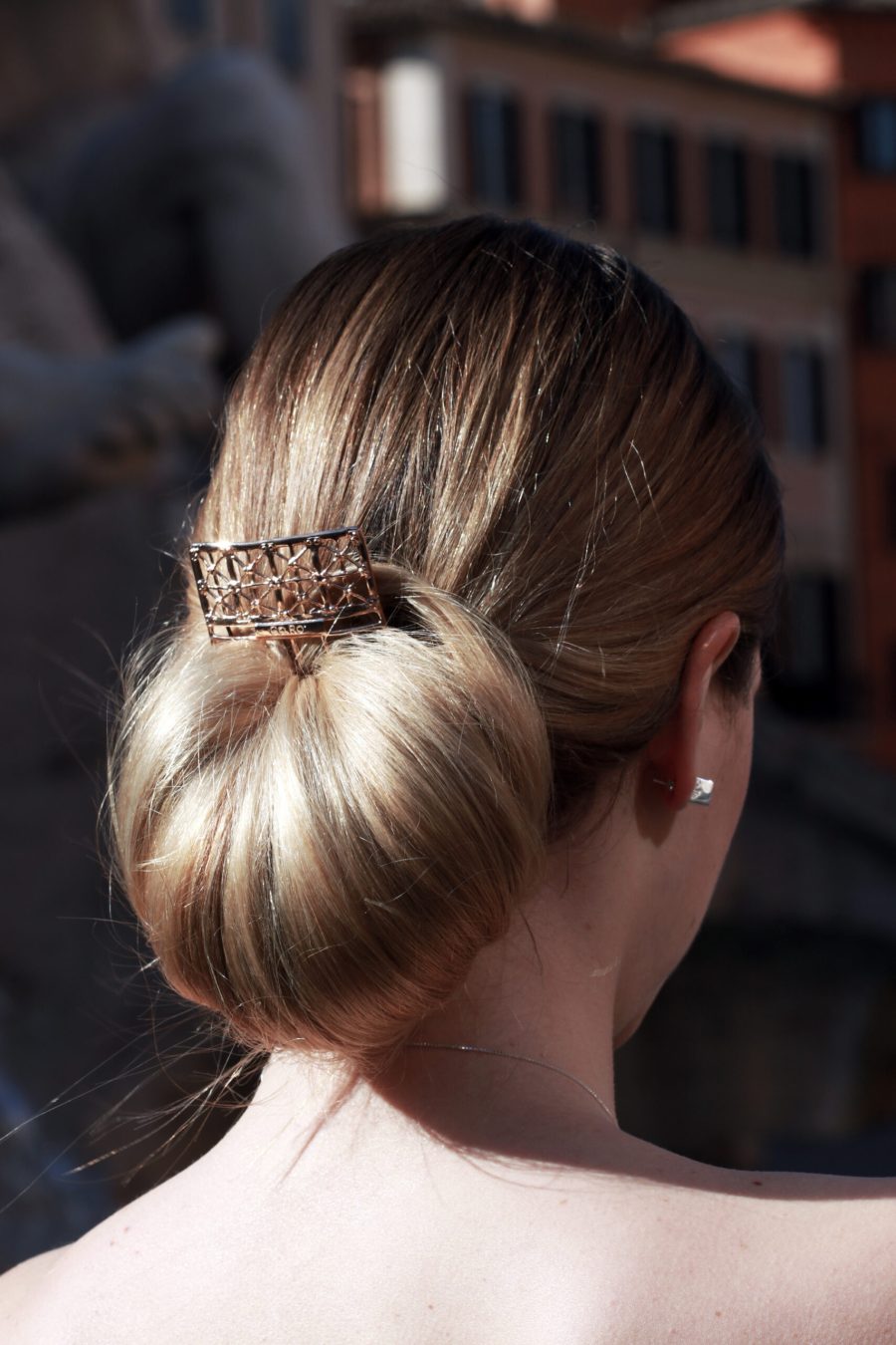 Indossato pettinini gasometro