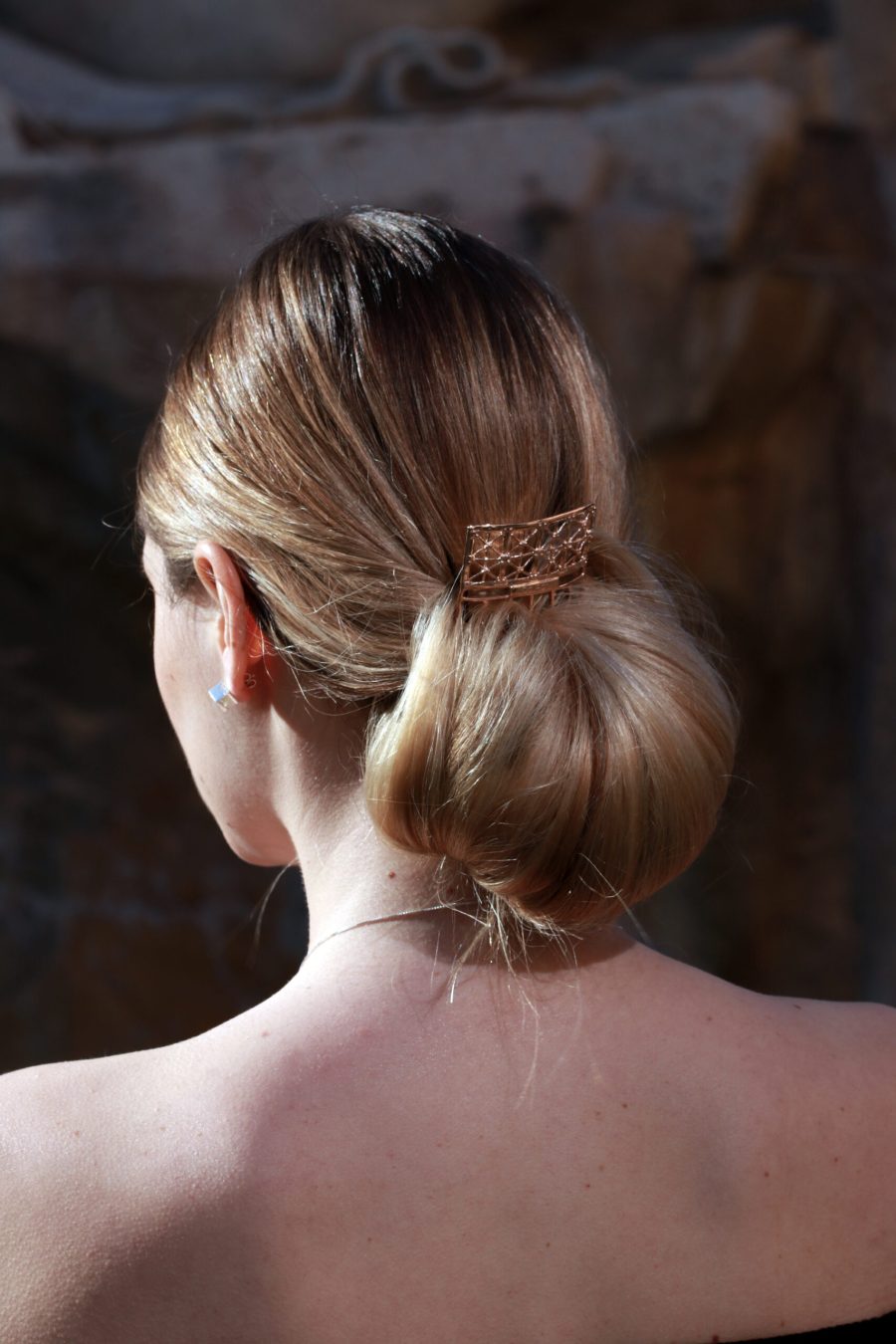 Indossato pettininio gasometro