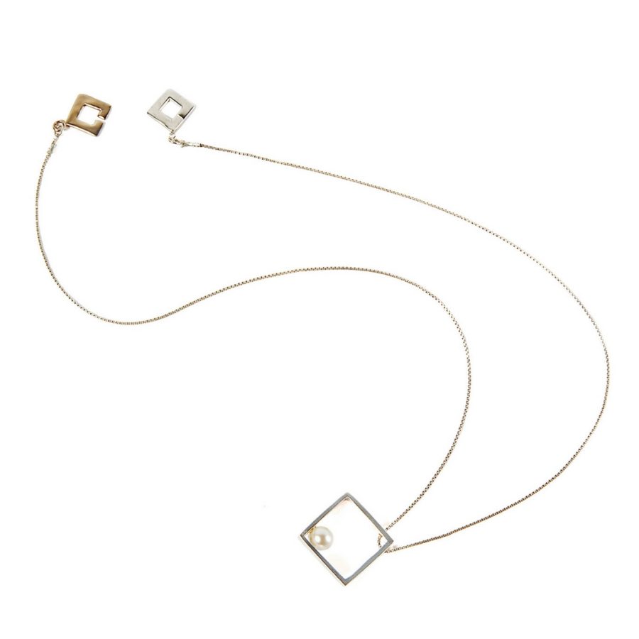 Tokyo Pendant Silver