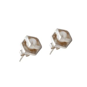 Nara Earrings Silver