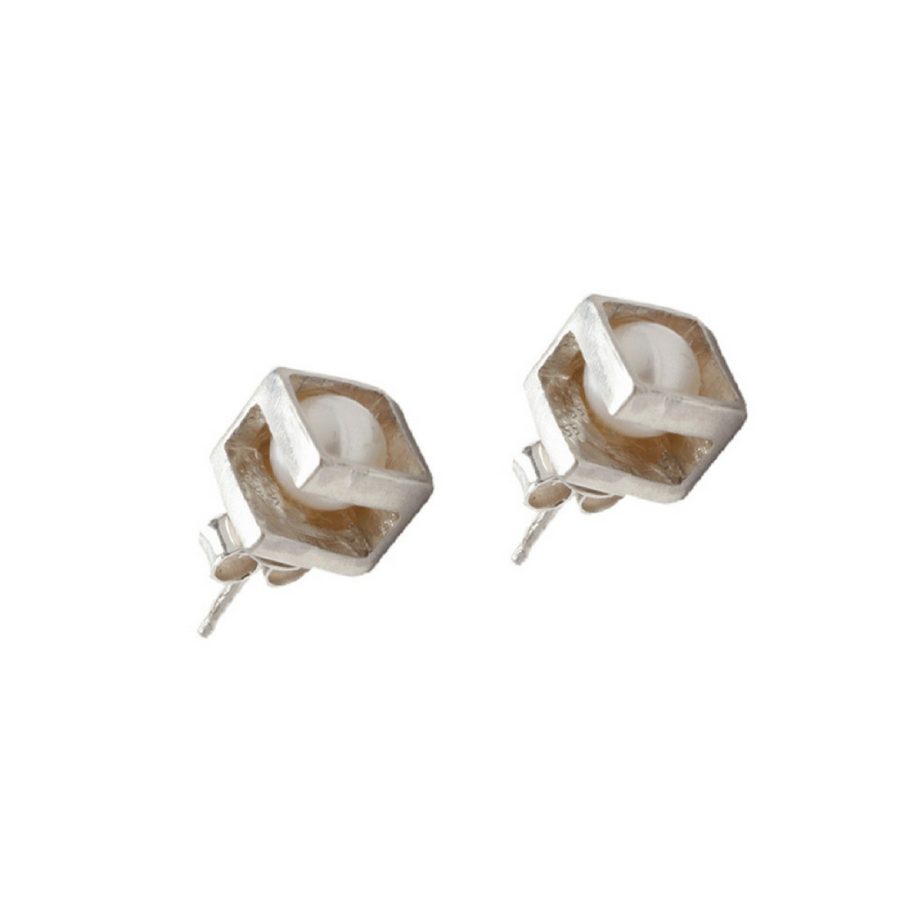 Nara Earrings Silver