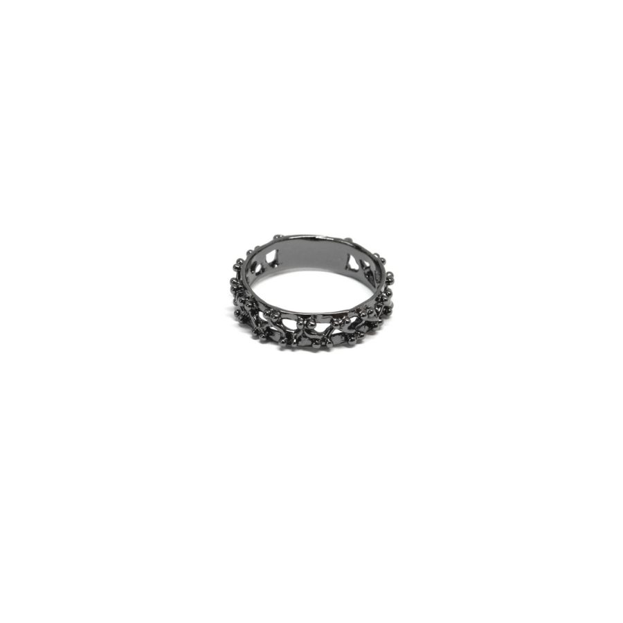 Little Beam Ring Ruthenium(1)