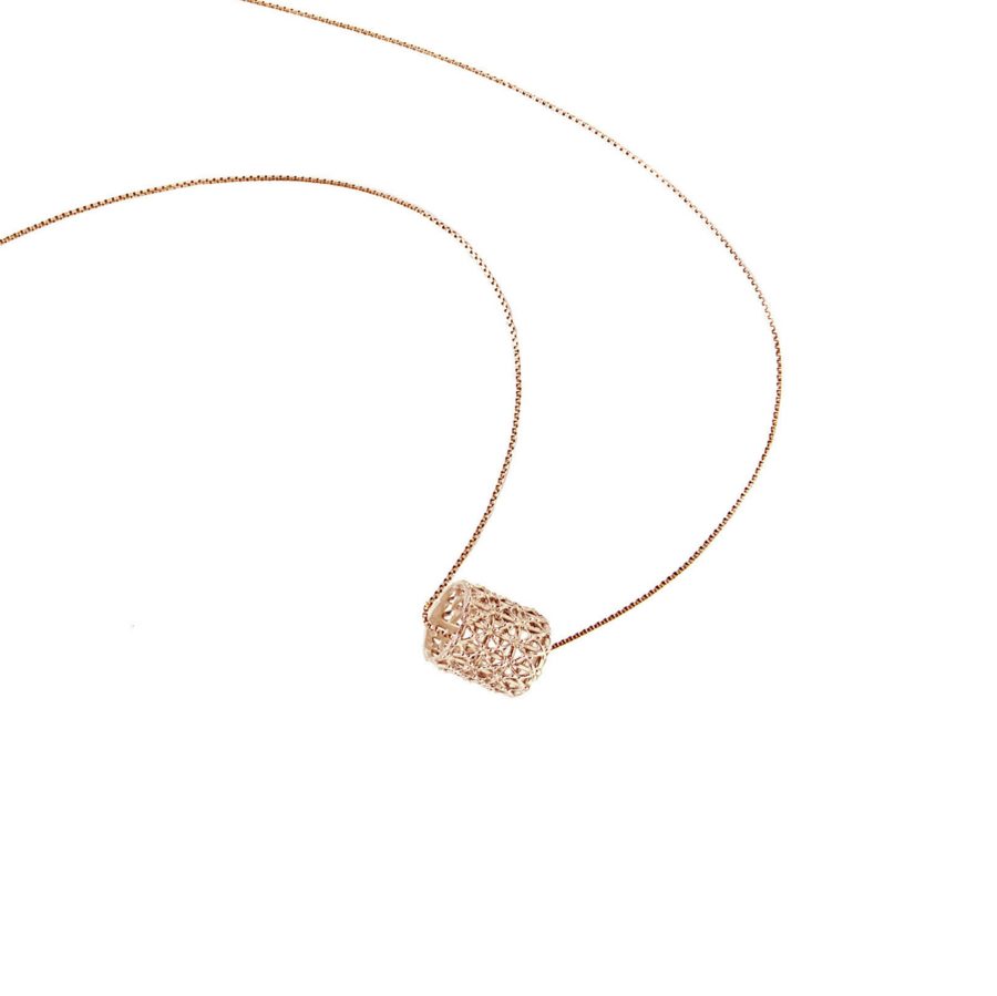 Ciondolo gasometro oro