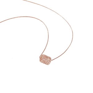 Ciondolo gasometro rosa