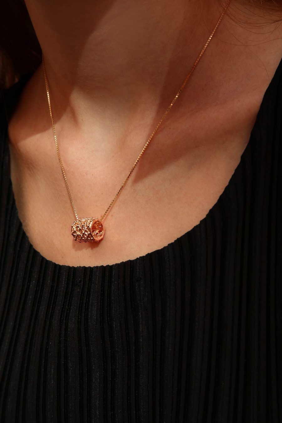 olo gasometro indossato rosa 1