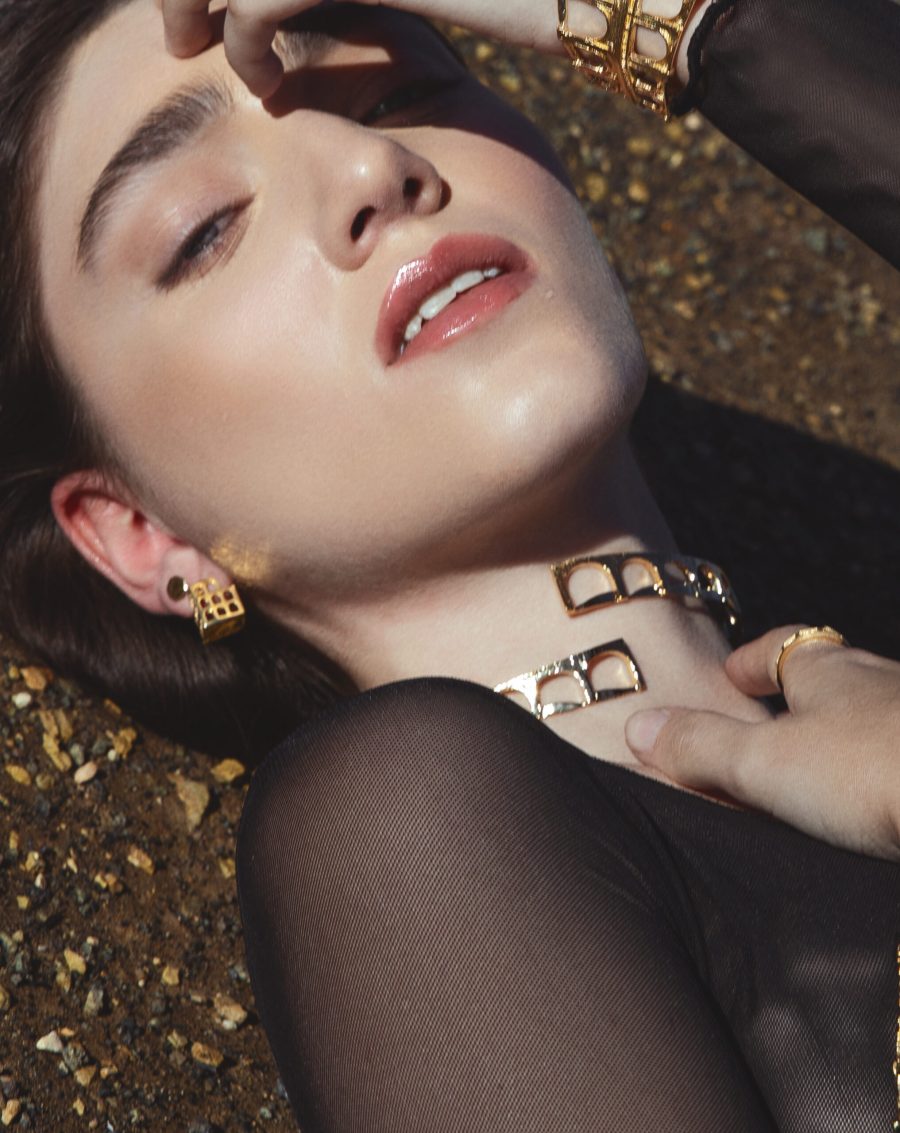 Chocker Acquedotto indossato 1