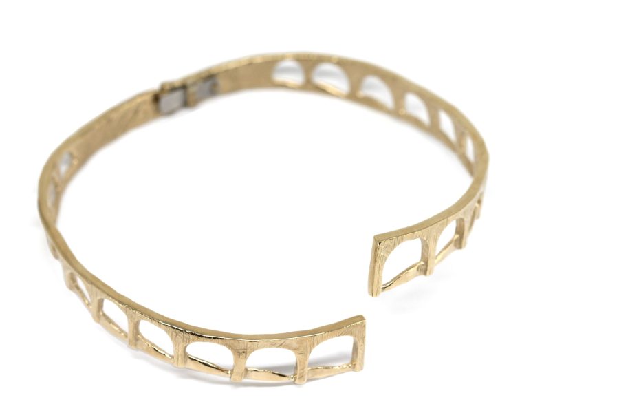 Chocker acquedotto oro 2