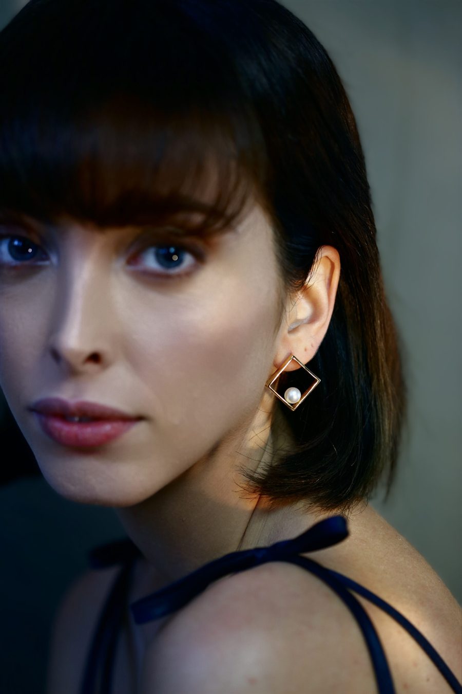 Indossato orecchini Tokyo rosa