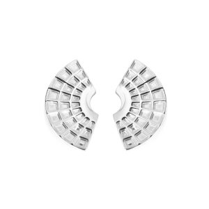 Orecchini Pantheon silver 1