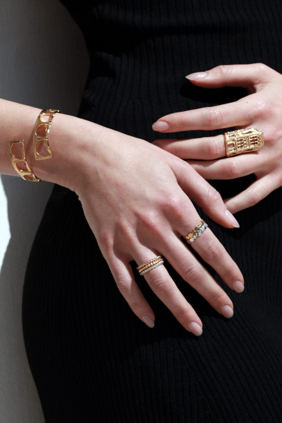 Copy of Indossato fedine baroque e colonne venezia