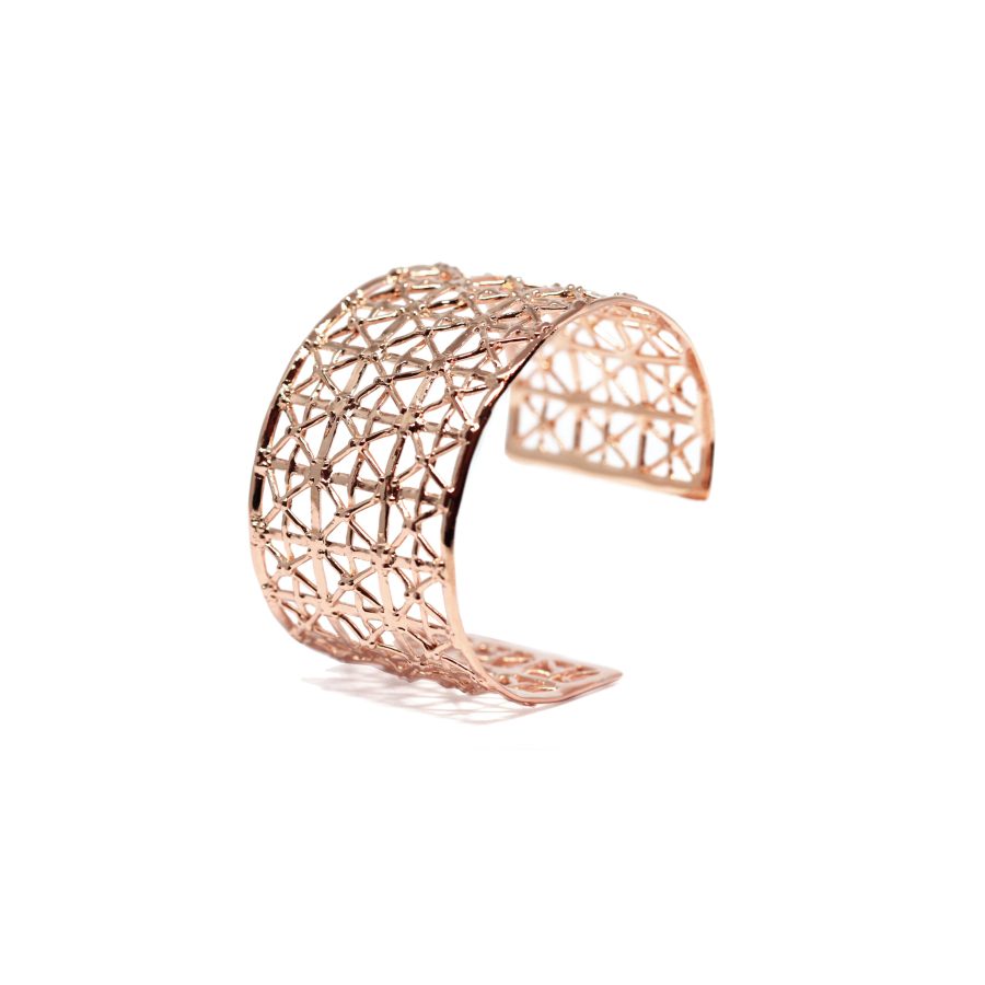 Bracciale gasometro medio rosa