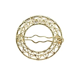 Gasometro Retro Hair Clippers Gold Plated Bronze