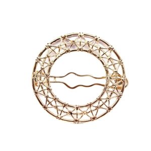 Gasometro Retro Hair Clippers Rose Gold Plated Bronze