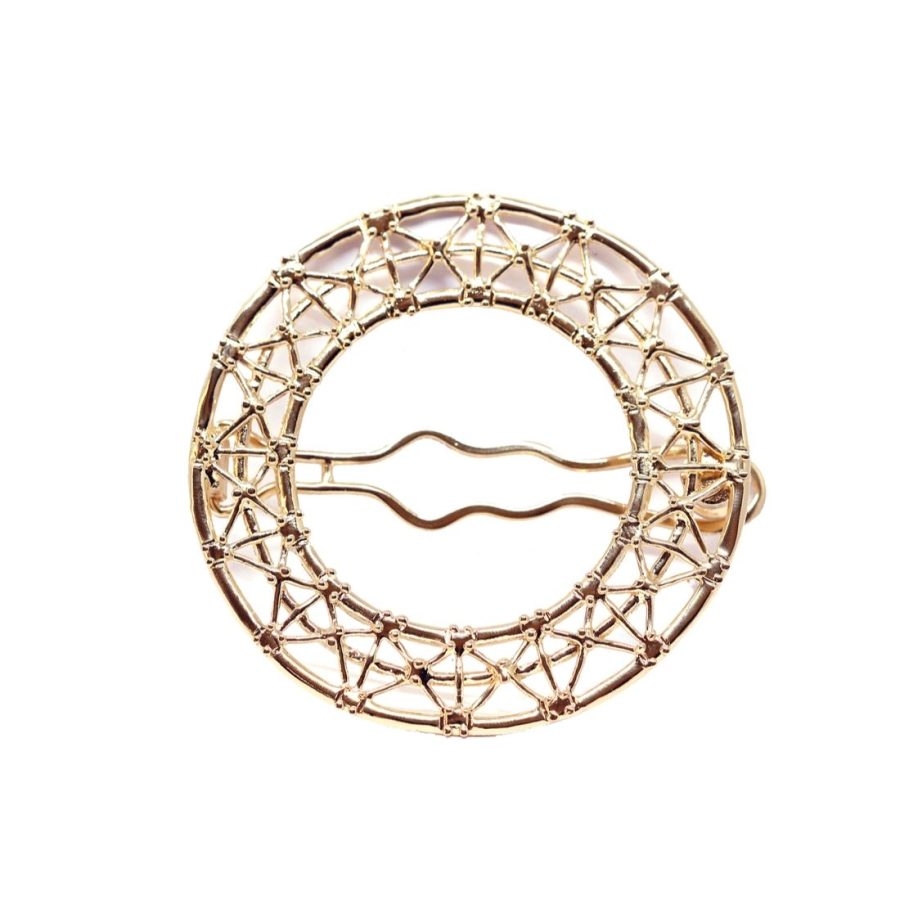 Gasometro Retro Hair Clippers Rose Gold Plated Bronze