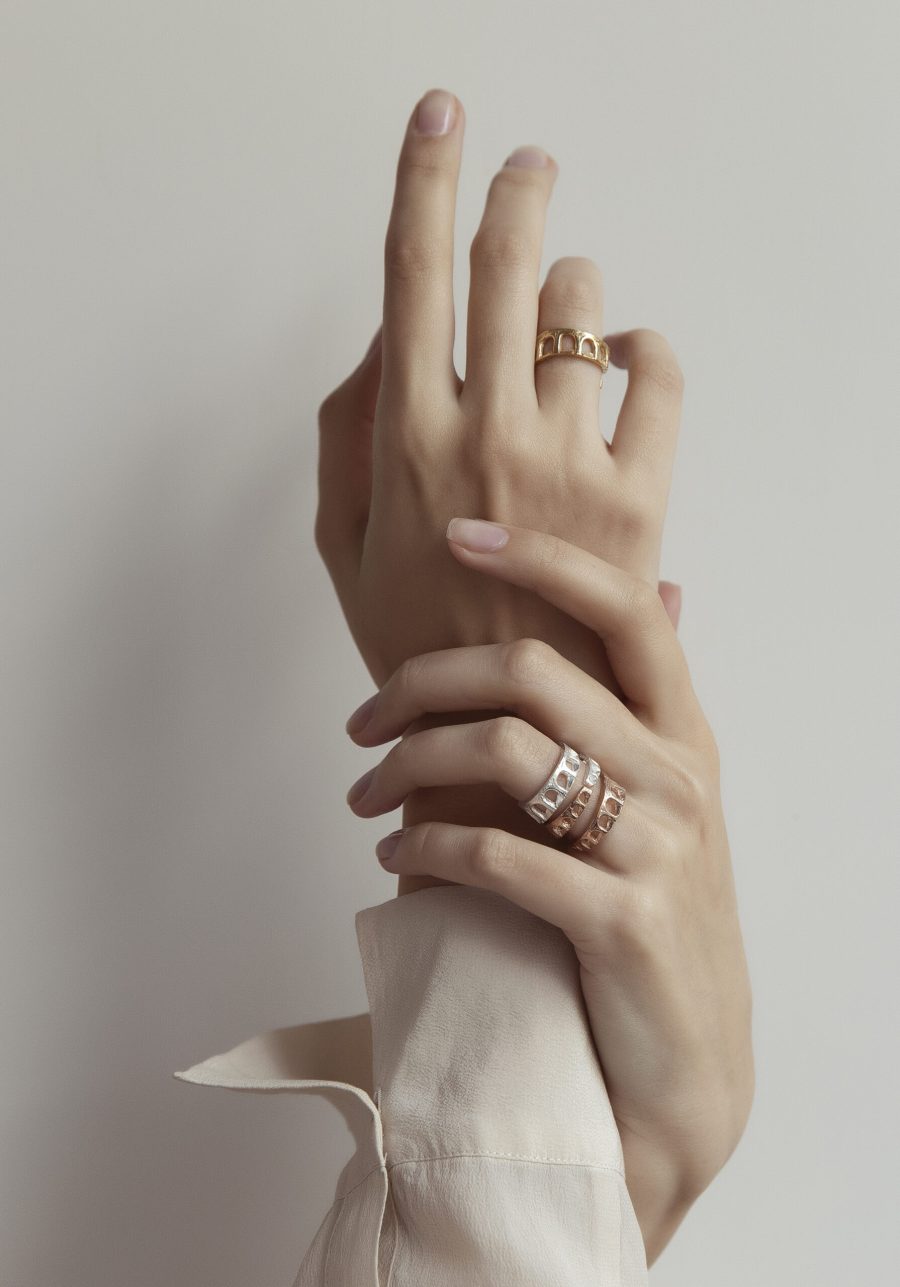 Fede Acquedotto indossata 3 colori