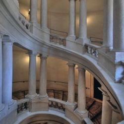 Scala Elicoidale di Borromii a Palazzo Barberini Roma