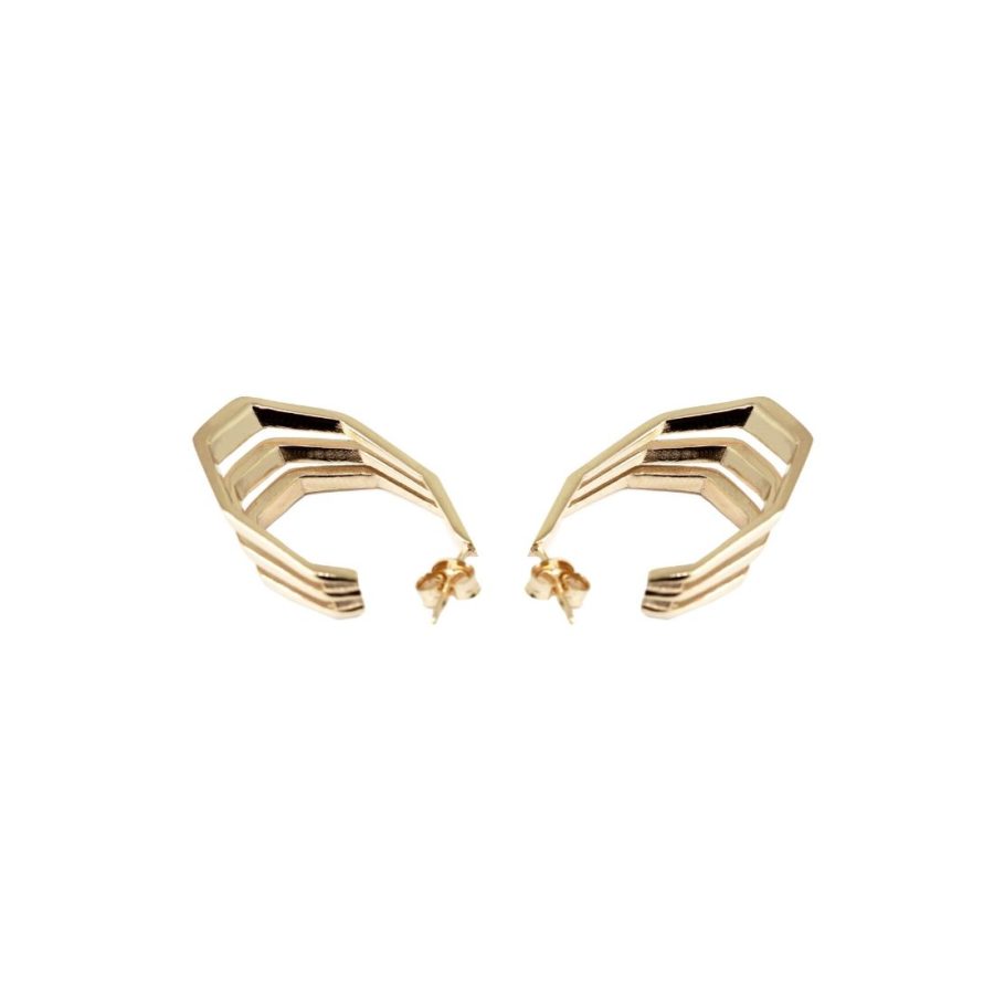 Orecchini Piazza di Spagna Co.Ro. Oro.2