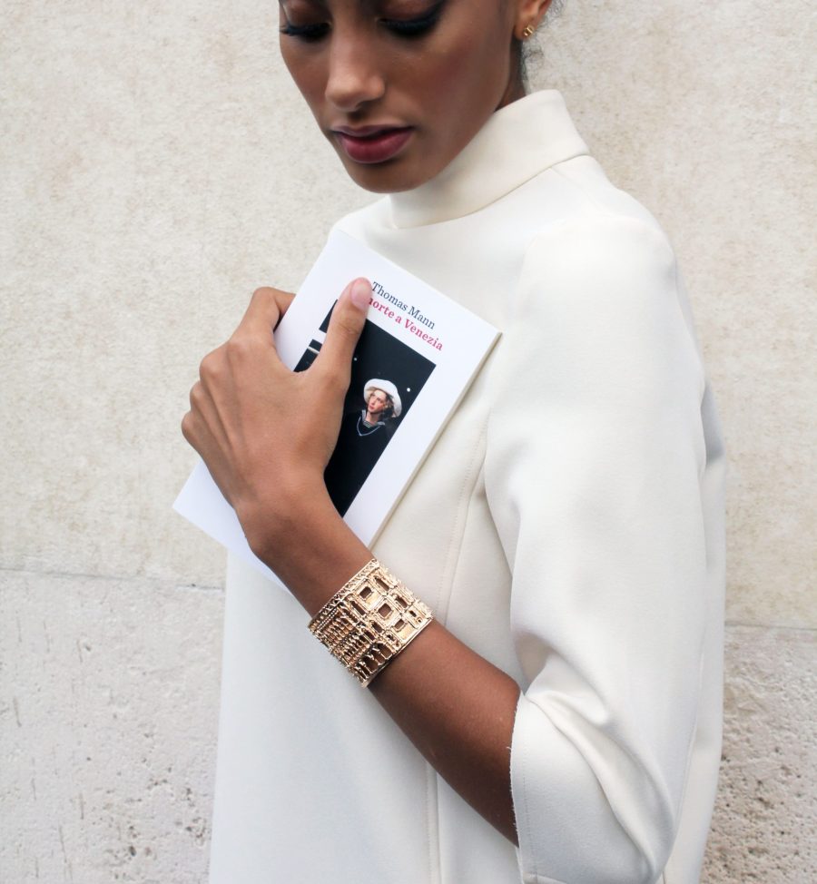 cuff ca doro indossato ROSA1