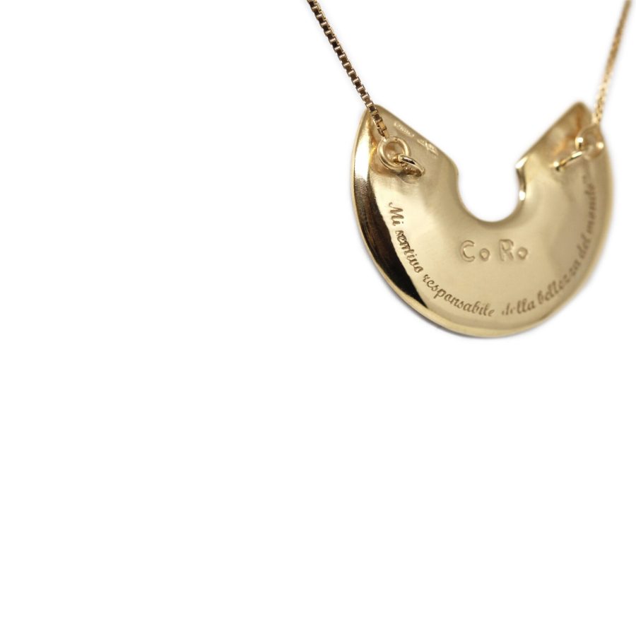 Ciondolo Pantheon oro 2