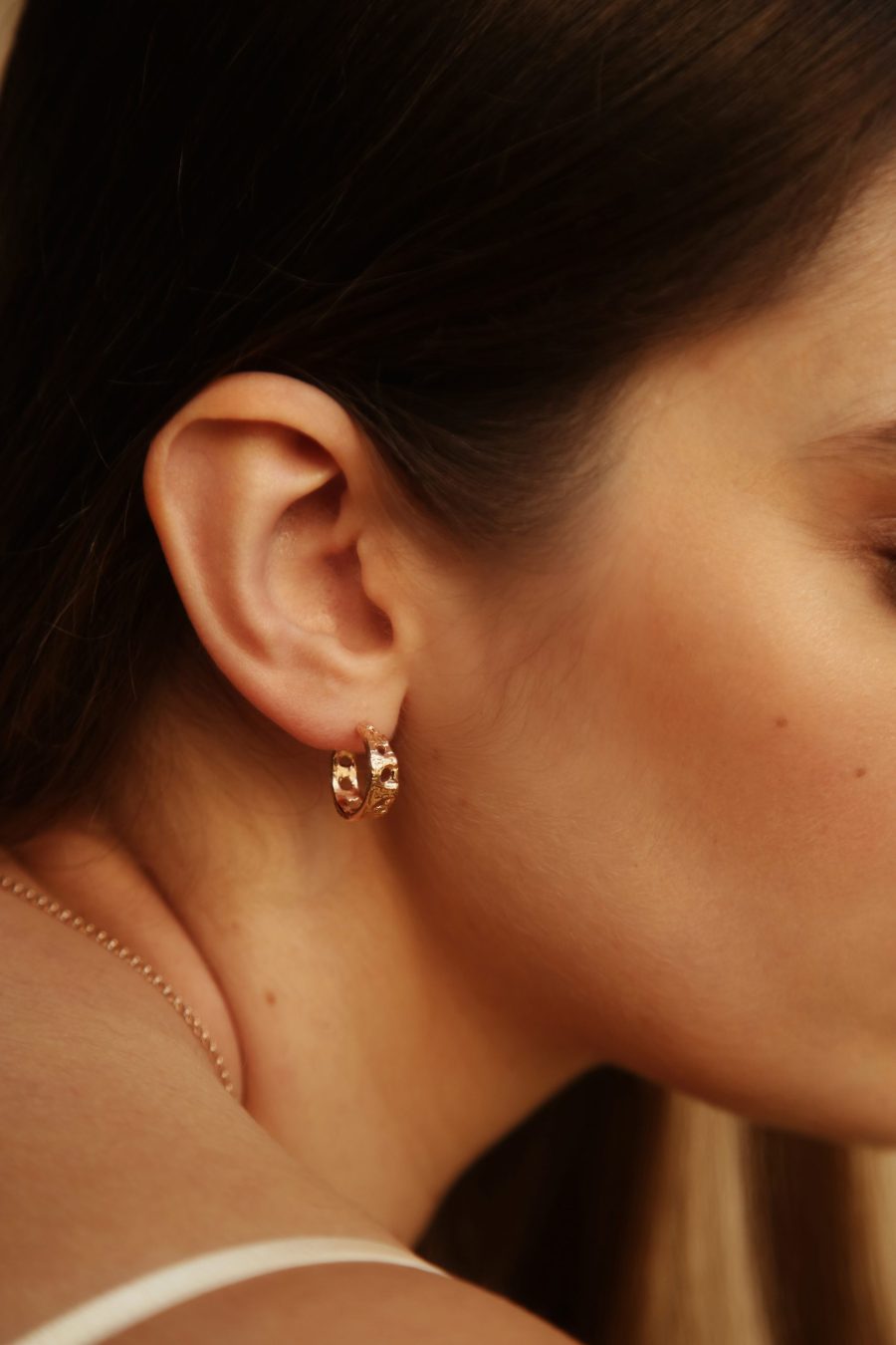 cerchietti acquedotto indossati oro rosa