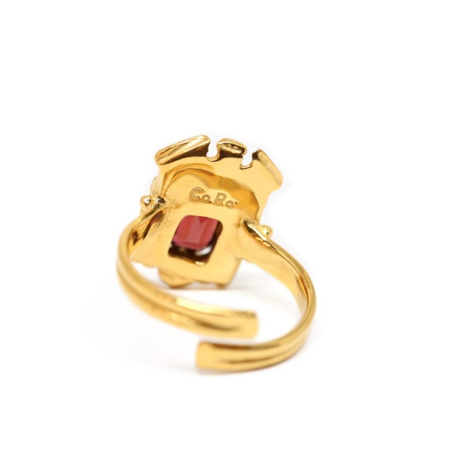 Anello Zuccari oro 2