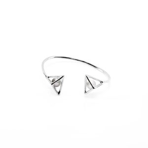 Double Wire Braceletsilver