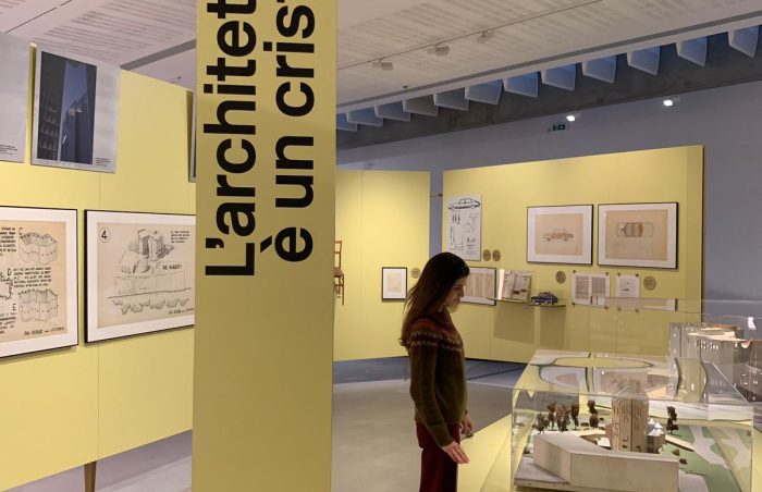 Gio Ponti Amate L'Architettura MAXXI Rome Co.Ro. Jewels