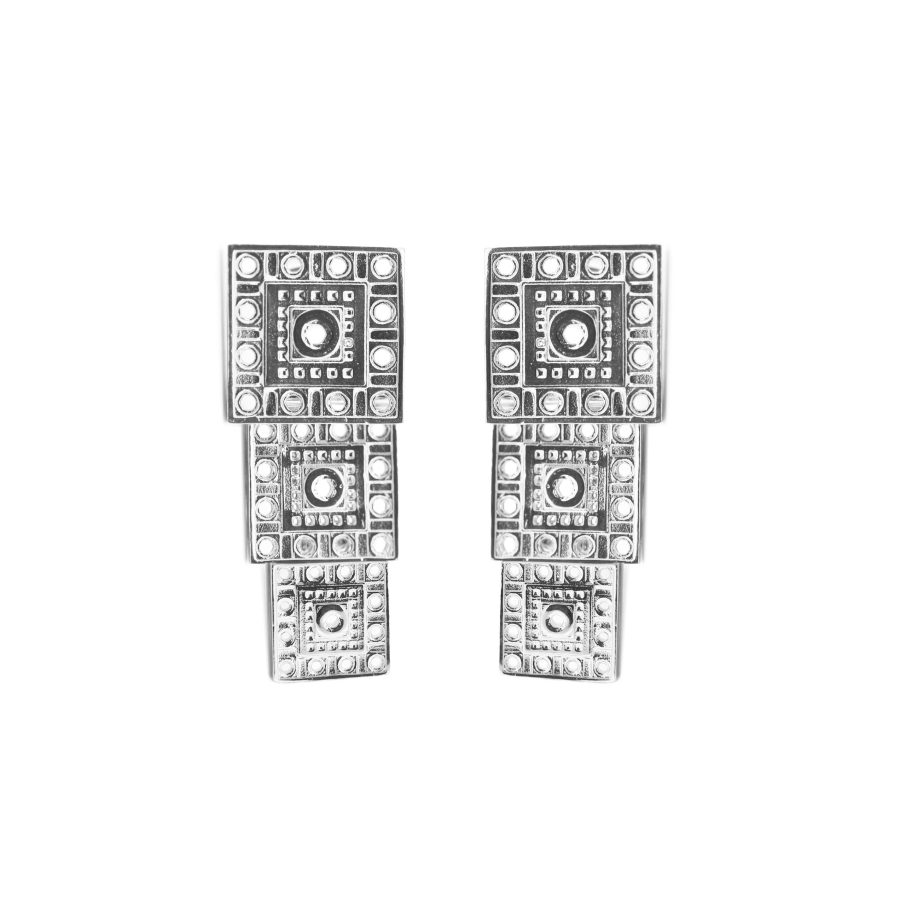 1 ORECCHINI IMA ARGENTO