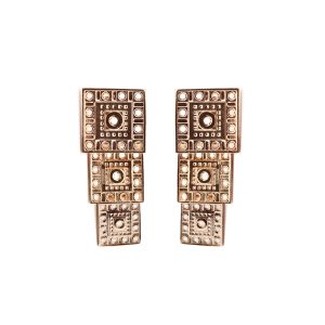 1 ORECCHINI IMA ROSA