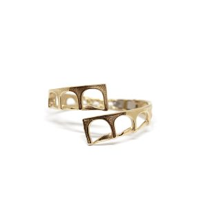 Bracciale Acquedotto oro 1