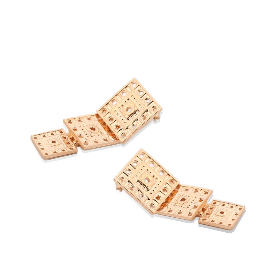 ORECCHINI IMA ROSA 1