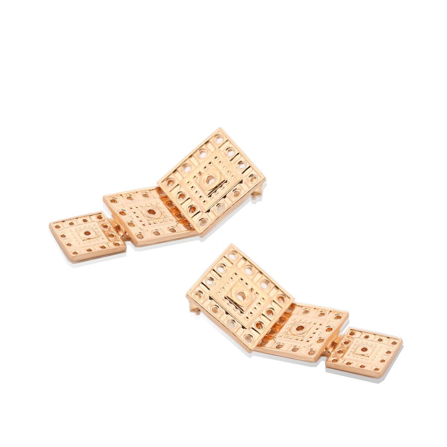 ORECCHINI IMA ROSA 1