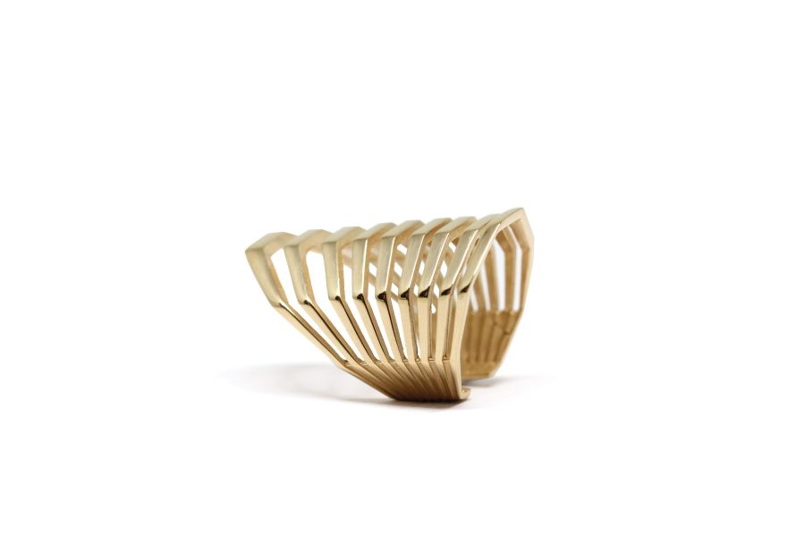 Anello Steps oro