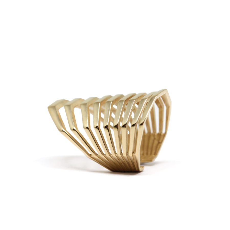 Anello Steps oro