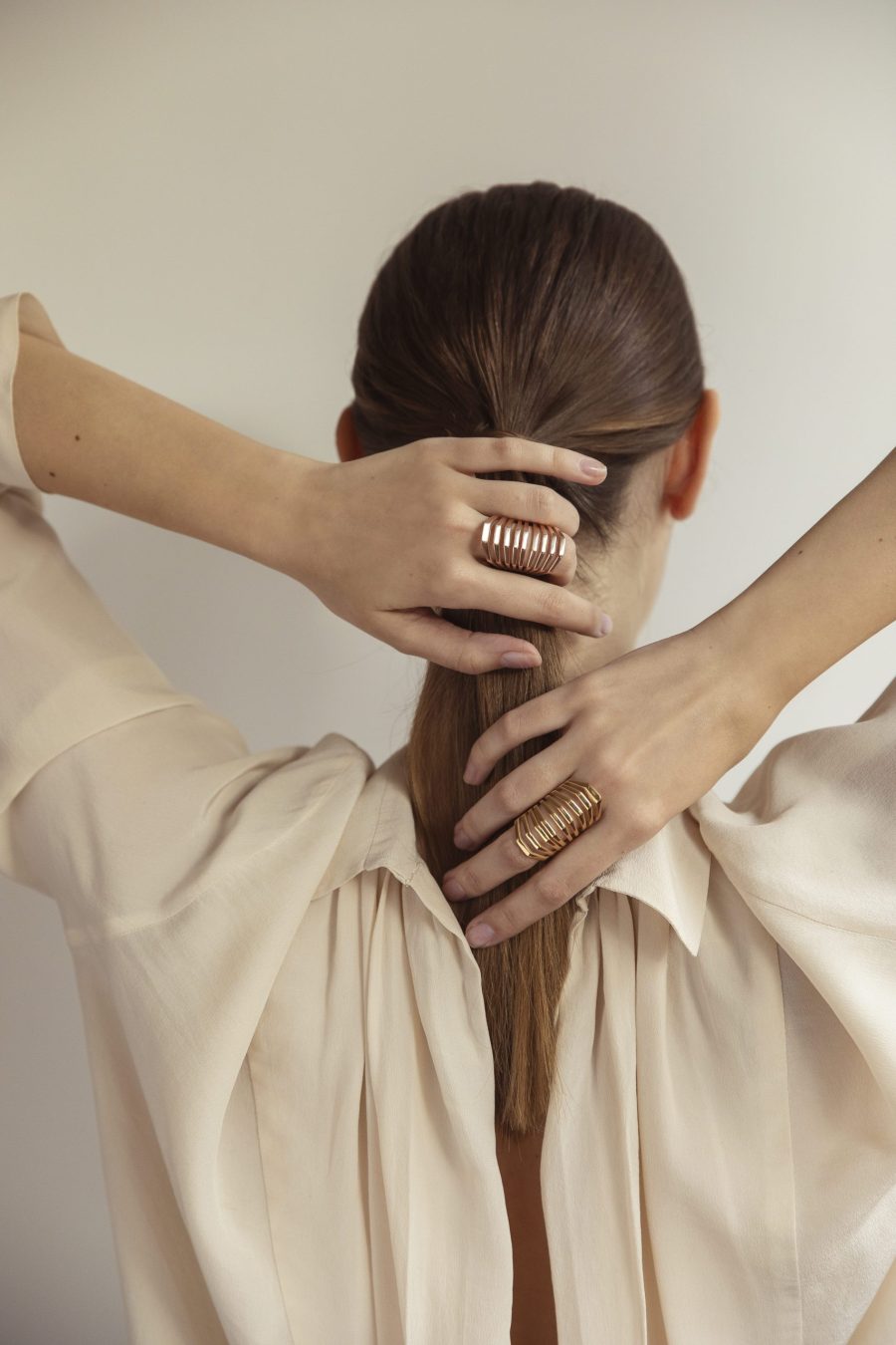 Indossato Spanish ring