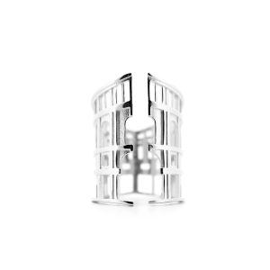 Anello UFFIZI argento 1