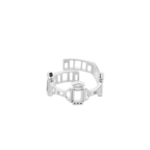 Fedina Rinascimento argento